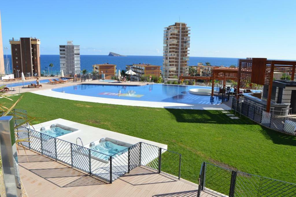 Sunset Drive 90210 Apartamento Benidorm Exterior foto